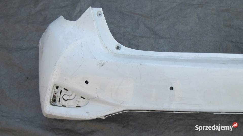 TOYOTA YARIS 3 III LIFT 17 ZDERZAK TYŁ TYLNY śląskie Ruda Śląska