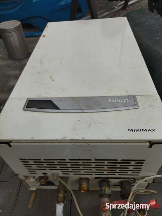 Piec gazowy dwufunkcyjny Termet MiniMax Bochnia