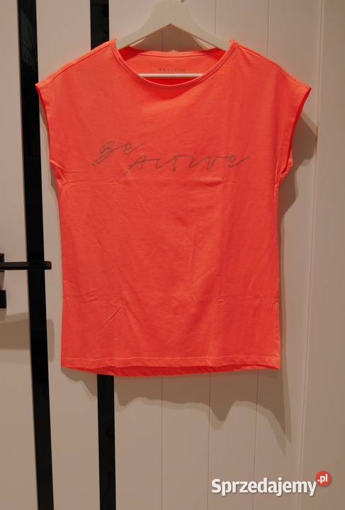 Reserved świetna neonkowa bluzeczka 36 S