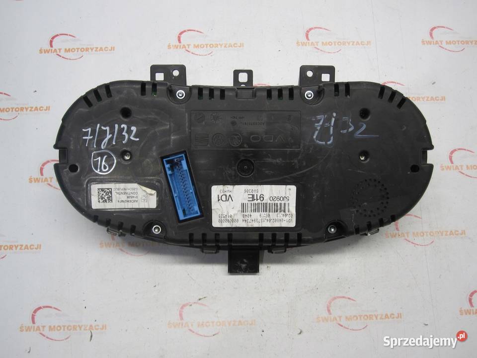 SKODA FABIA II LIFT 13r licznik zegary świętokrzyskie
