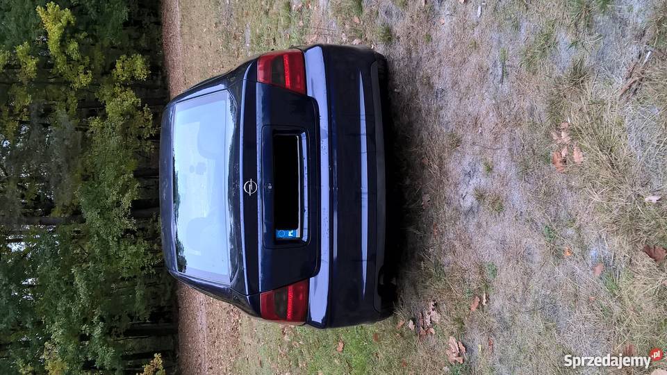 Opel Vectra b lifcie 20 DTi granatowy podkarpackie Nowa Dęba