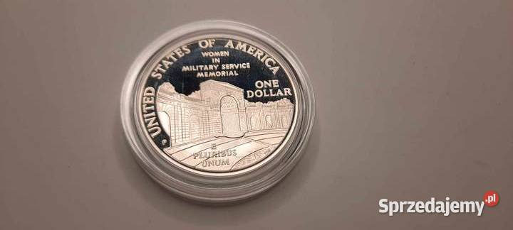 MONETA USA 1 dolar 1994PKobiety w służbie Warszawa