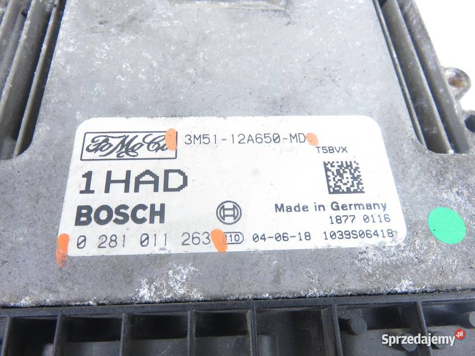 STEROWNIK FORD FOCUS C DM2 16 TDCi 3M5112A650MD sprzedam