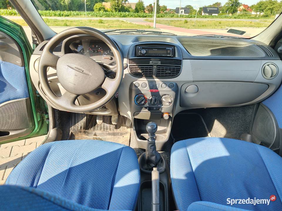 Fiat Punto z gazem Łagiewniki