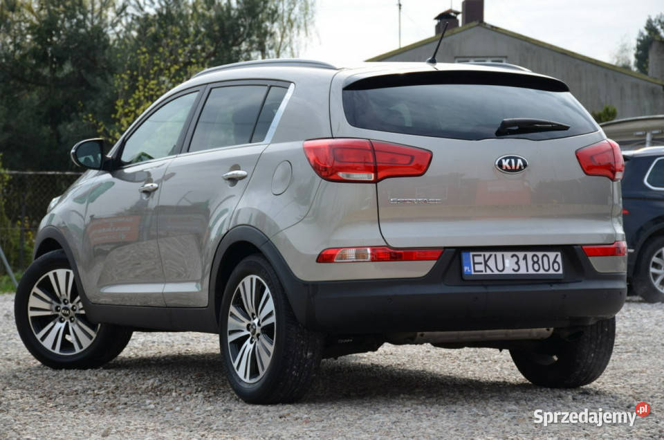 Kia Sportage Zarejestrowana 20GDI Serwis 100ORG Kia Kutno