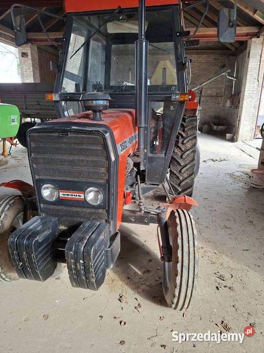 Ciągnik rolniczy Ursus 3512 świętokrzyskie Opatów