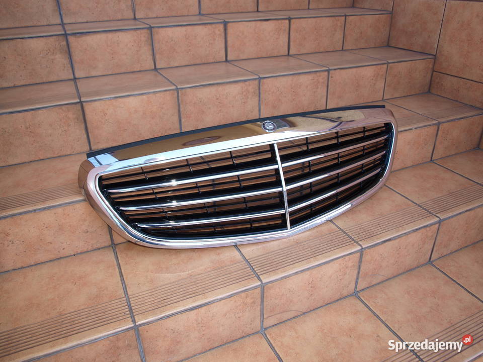 Mercedes C klasa W205 grill chrom atrapa przód części blacharskie Kalisz