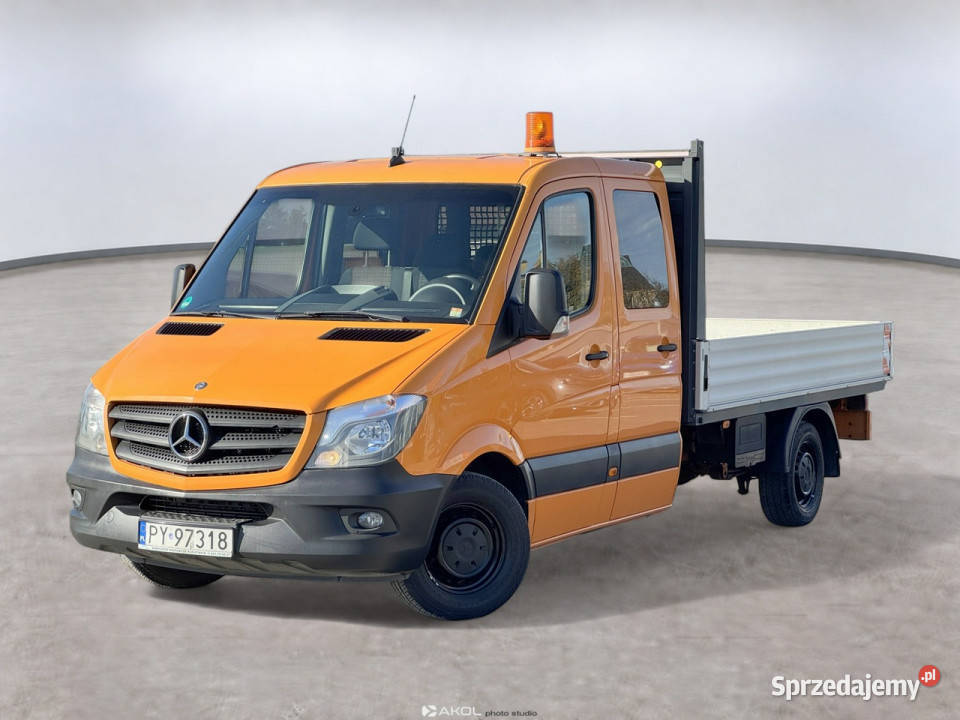 Mercedes Sprinter Suchy Las