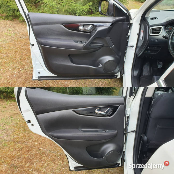 Nissan Qashqai 15 dCi NAVI Climatronic Panorama kurtyny powietrzne Chmielnik