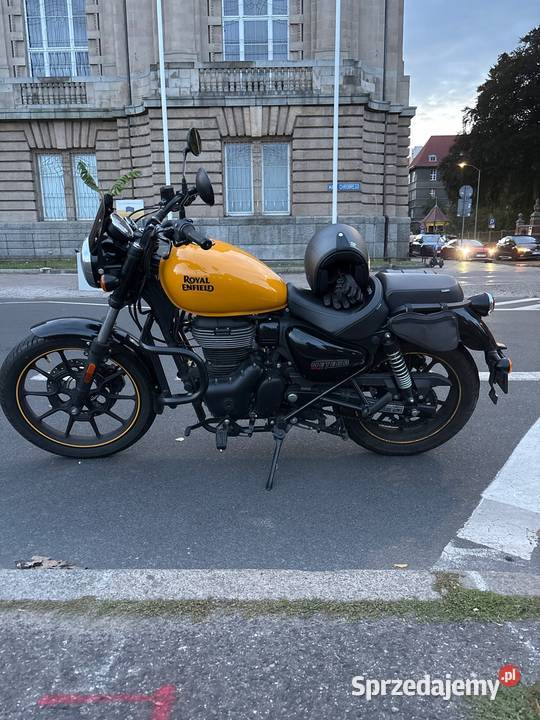 Sprzedam motocykl Royal Enfield Meteor 350 zachodniopomorskie Szczecin