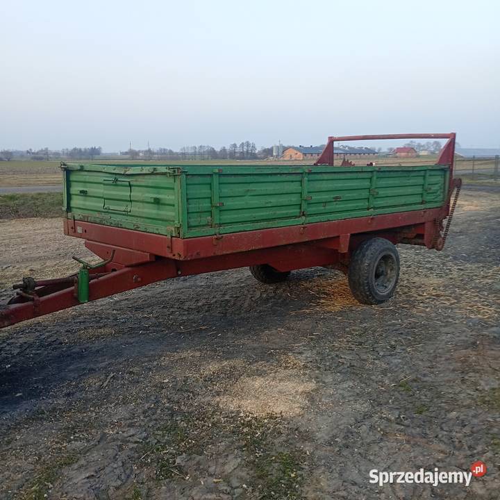 Sprzedam rozrzutnik 1 osiowy Gęś