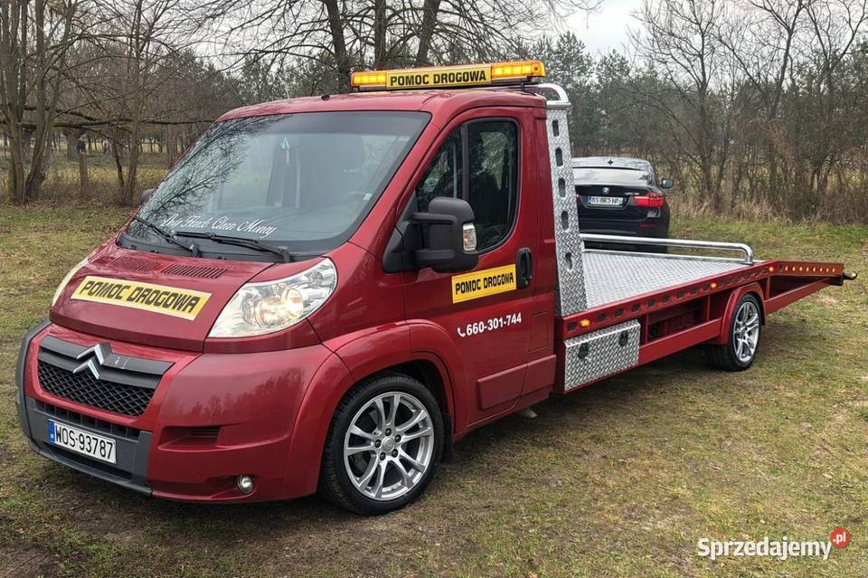 Autolaweta Citroen Jumper 30 180 Euro 5 Dorohusk