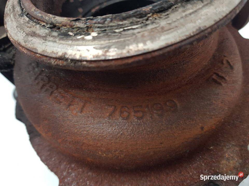 TURBOSPRĘŻARKA 7796313109 BMW 530D