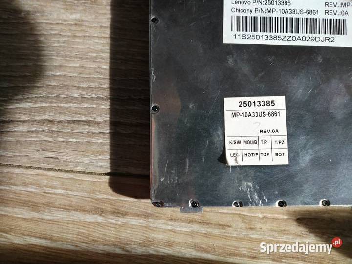 Klawisz zaczep LENOVO IdeaPad B570E B580A B590