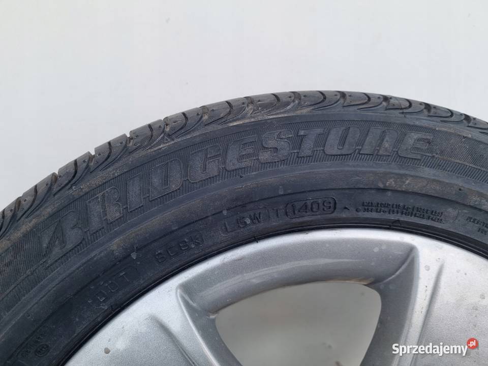 Skoda Octavia II KOŁO ZAPASOWE zapas FELGA 20555 Średnica 16" Samochodowe lubelskie Chełm