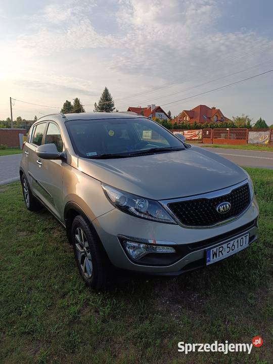 Kia sportage 2015 przebieg 70000 Skarżysko-Kamienna