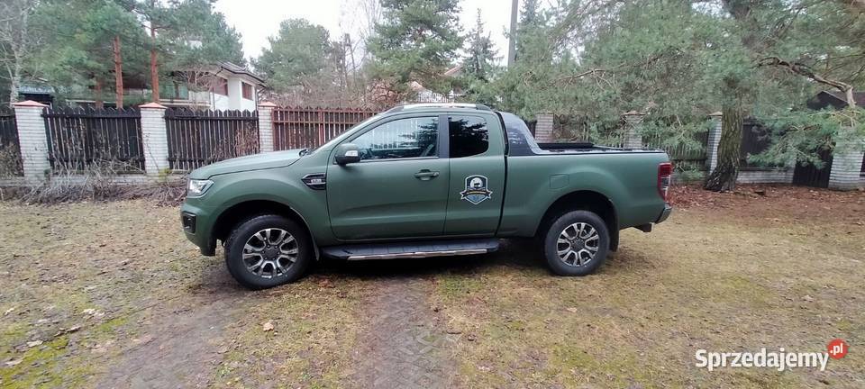 Ford Ranger WILDTRAK 32 200 2020r Niski Przebieg ASR (kontrola trakcji) Warszawa