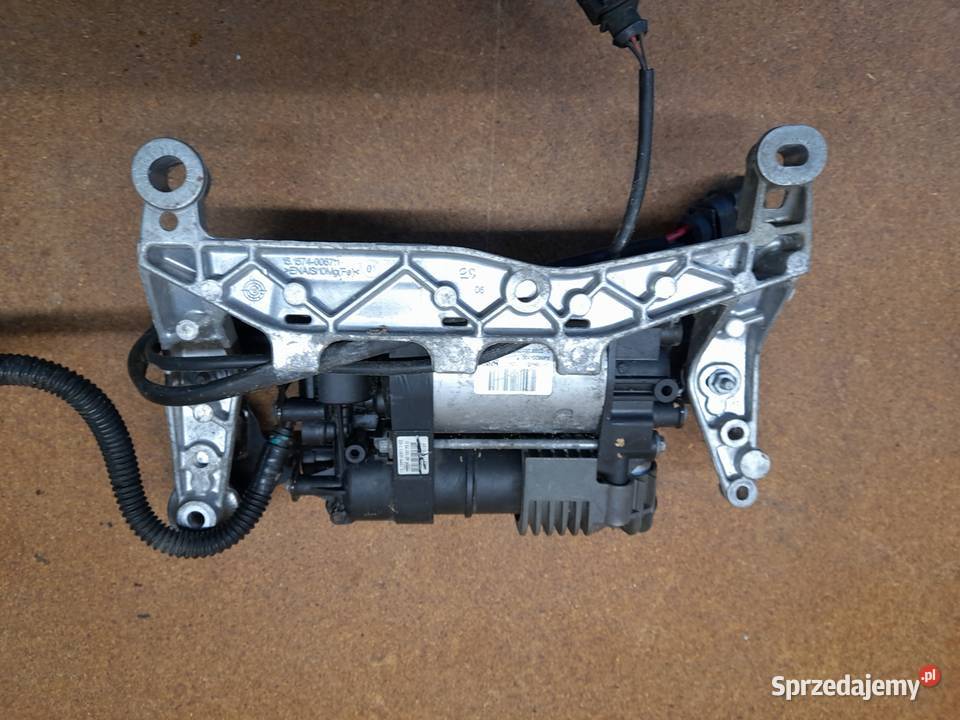 VW Touareg II Porsche Cayenne kompresor osobowe