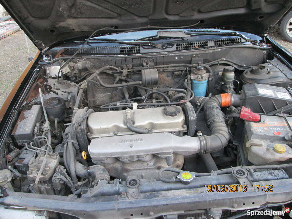 Sprzedam Nissan Primera P10 nieuszkodzony Ciechanów