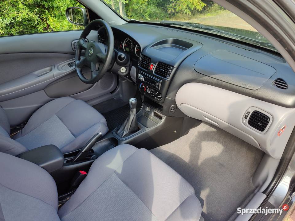 ZADBANY NISSAN Almera 15 16V z NIEMIEC 1 Bytom