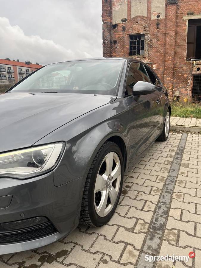 Audi A3 8V 18T Rok produkcji 2012 wielkopolskie