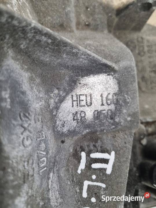SKRZYNIA BIEGÓW VW Golf V Audi A3 II 8P 16 FSI sprzedam