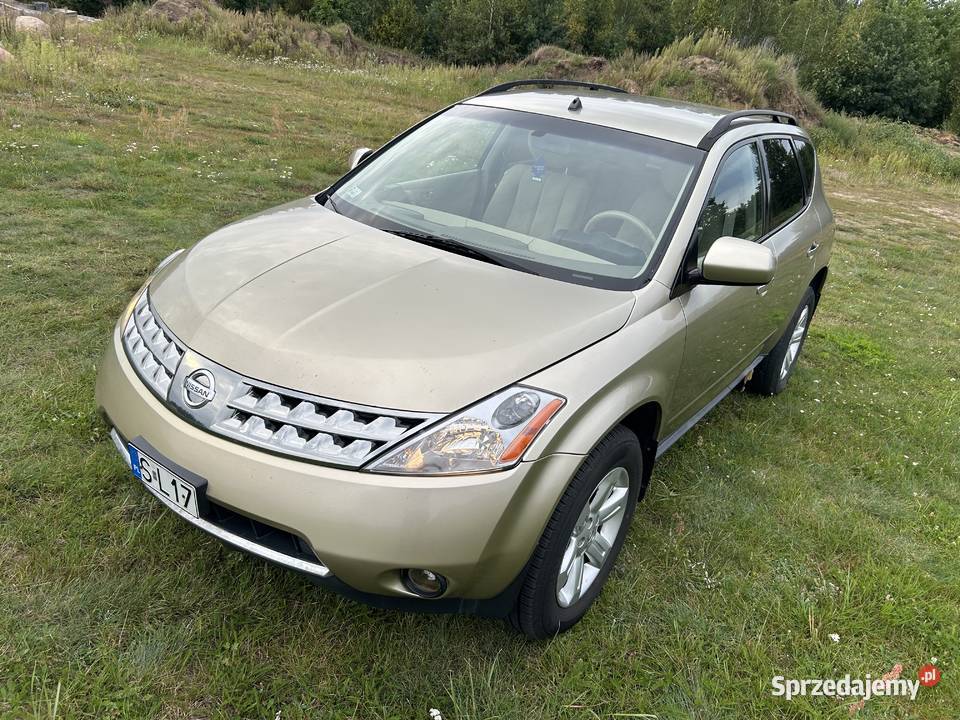 NISSAN MURANO USA Z50 Komfortowy Samochód autoalarm Białystok