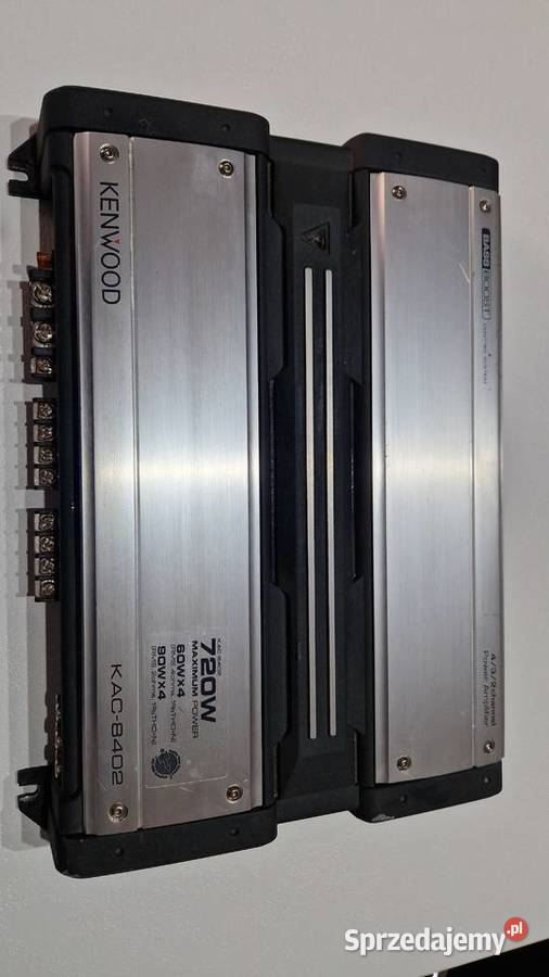 wzmacniacza Kenwood KAC8402 4kanałowy wzmacniacz mazowieckie Warszawa