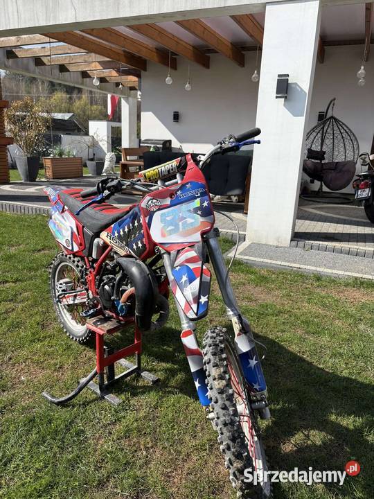 Honda cr 85 super stan Mielec