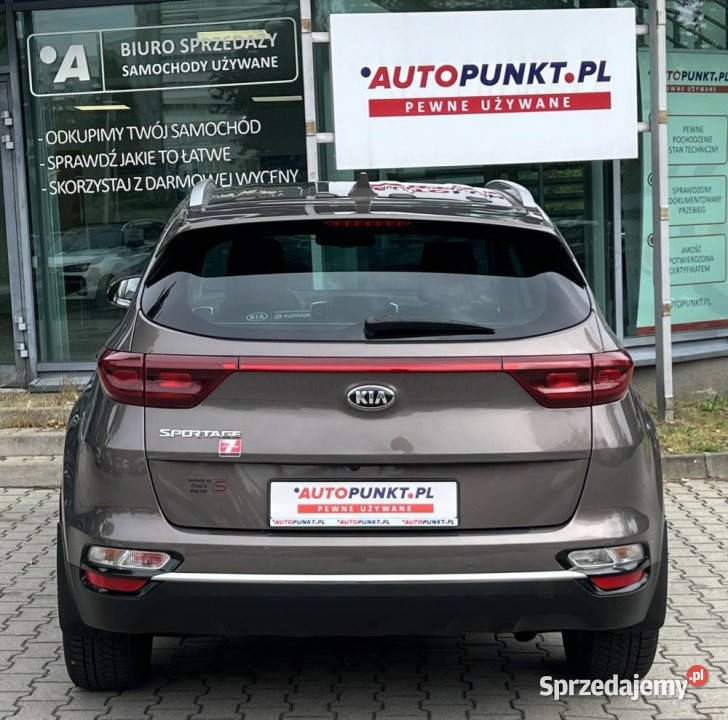 KIA Sportage 2020r Salon IWŁ ASO Tempomat Kamera
