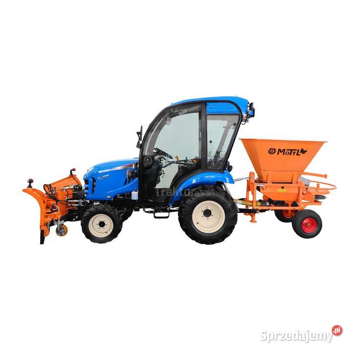 LS Tractor XJ25 MEC 4x4 244 CAB posypywarka Skrzynia biegów Manualna Tajęcina