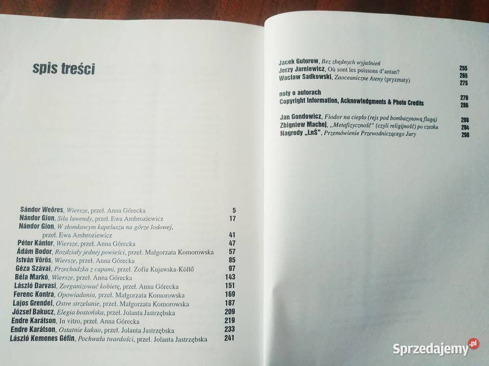 Literatura na świecie Węgry Wrocław