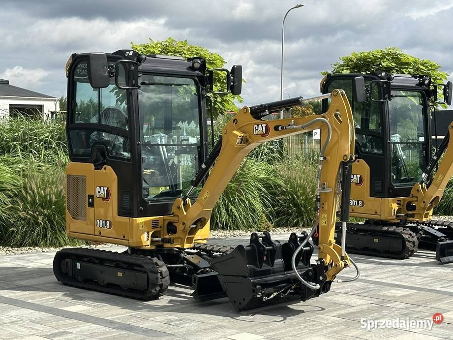 FABRYCZNIE NOWY CATERPILLAR 3018 wielkopolskie Tuliszków sprzedam