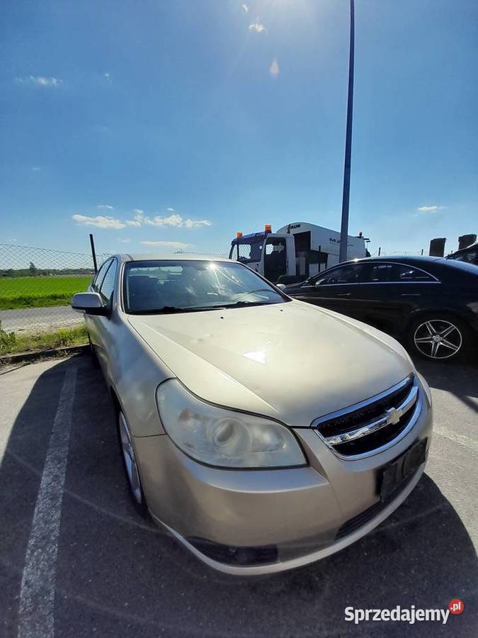 Chevrolet Epica 2007r gradobiciu diesel Kościelec