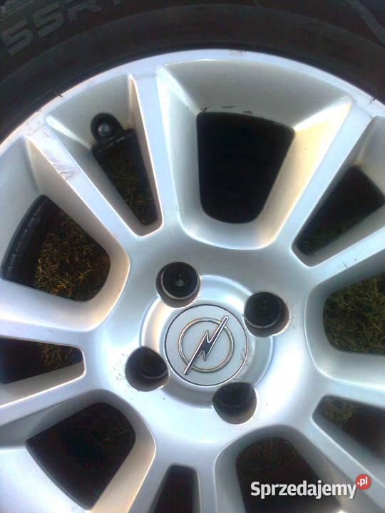 Koła letnie 16 Opel Meriva Astra 4x100 Jarosław