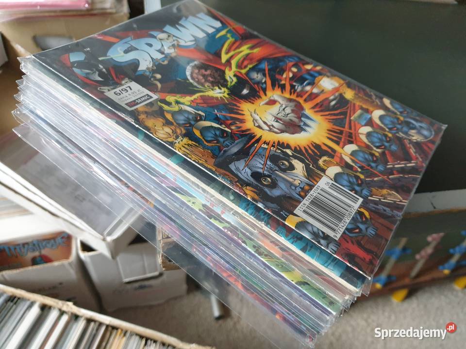 Spawn zestaw 14 komiksów TMSemic Komiksy pomorskie Gdynia