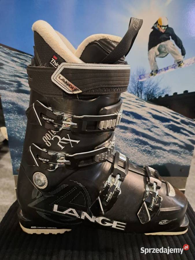 buty narciarskie LANGE RX 80 Lv 43 Sieradz sprzedam