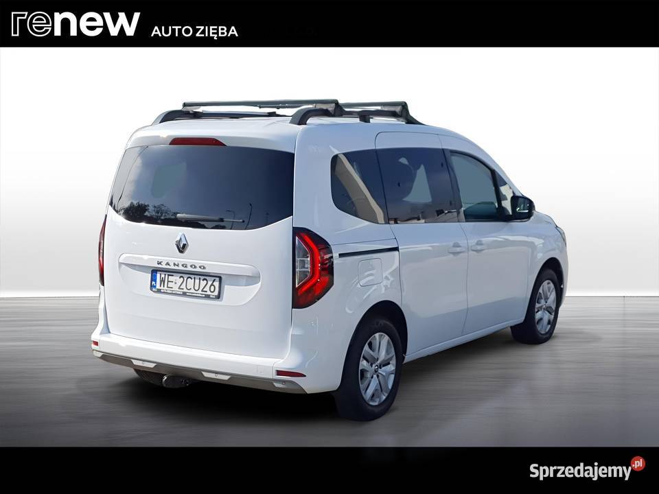 Kangoo 13 TCe Equilibre przyciemniane szyby