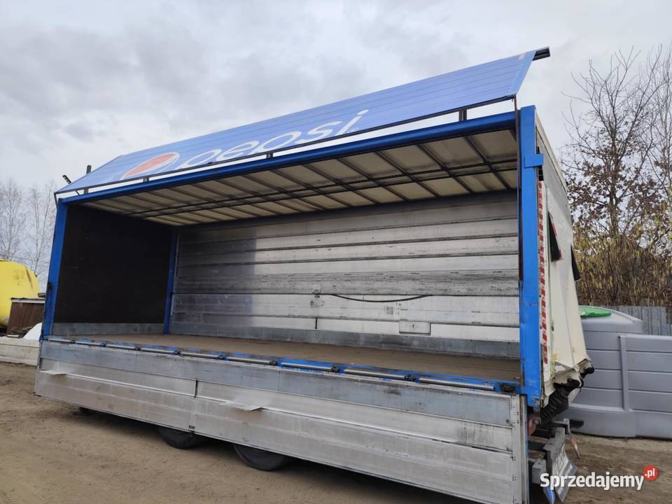 KG ZERBST Napojówka Tandem burtówka paletówka Dubiny