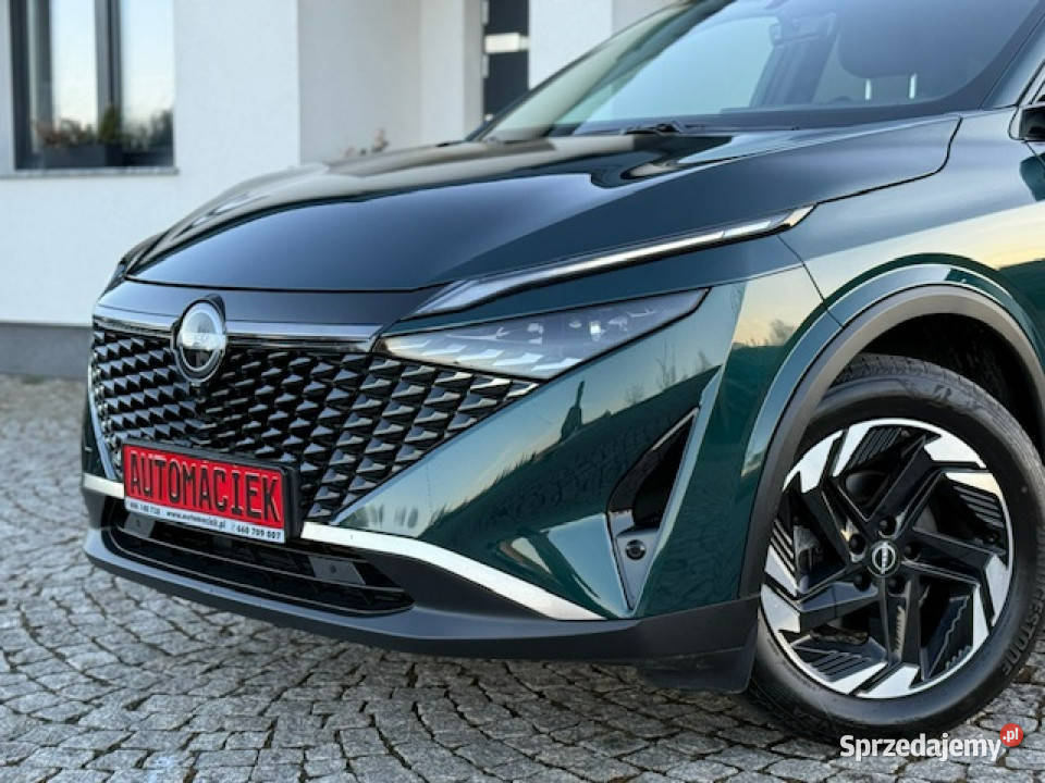Nissan Qashqai PRO PILOT PACK BUSINESS 4xKAMERA Kamienna Góra