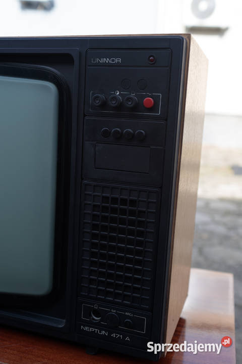 Telewizor unitra neptun 471A unimor Telewizory Częstochowa