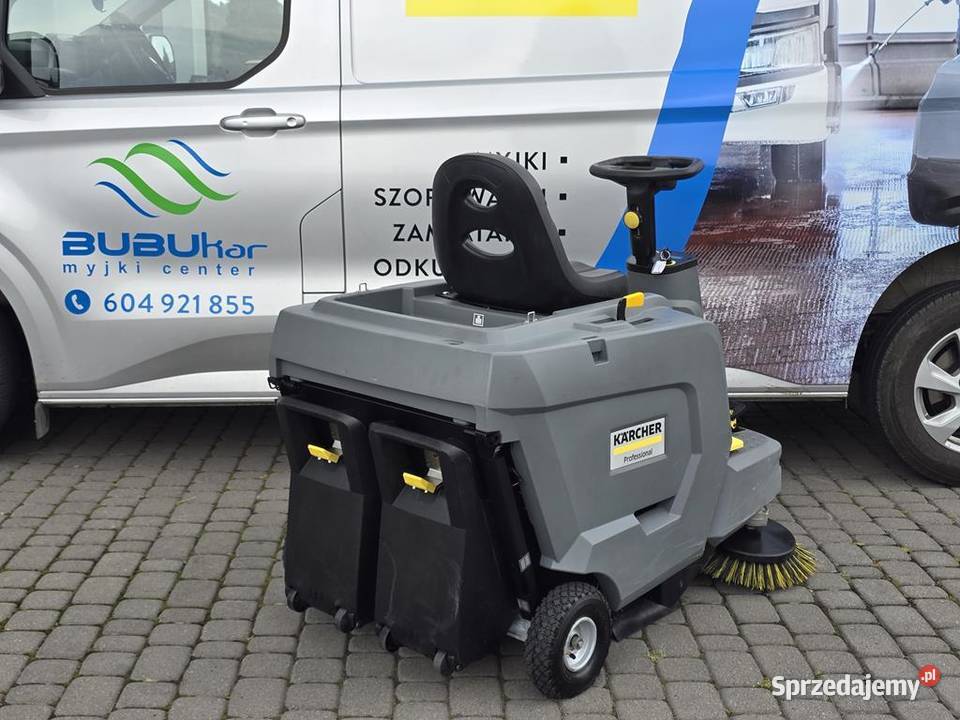 Zamiatarka KARCHER 8550 R Bp Pack 2019 R SERWIS Pozostałe Zduny sprzedam