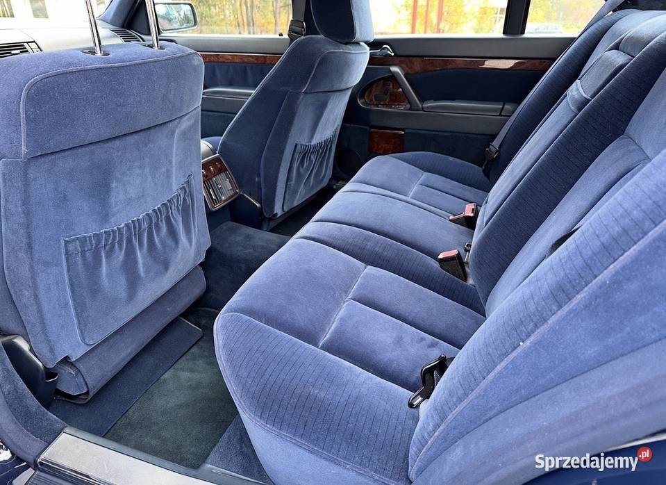 Mercedes 600SEL W140 V12 1993r sprzedam