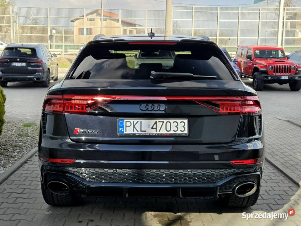 Audi RS Q8 600 RS Dynamic Plus Ceramika Hak ABS małopolskie Węgrzce