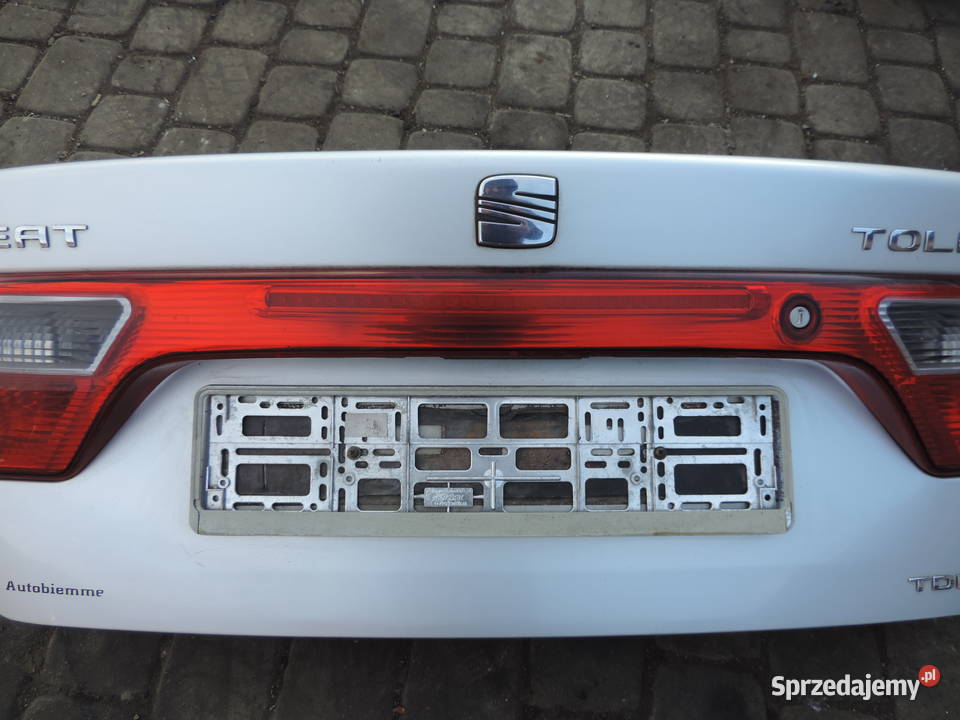 SEAT TOLEDO 2 KLAPA TYLNA BAGAŻNIKA Motoryzacja Nowy Sącz