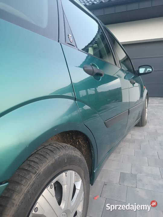 Ford focus MK1 18 diesel Wersja Ghia Nowe Miasto Lubawskie