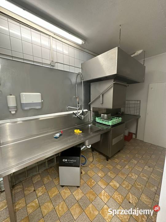 Kuchnia restauracja catering wyposażenie komplet