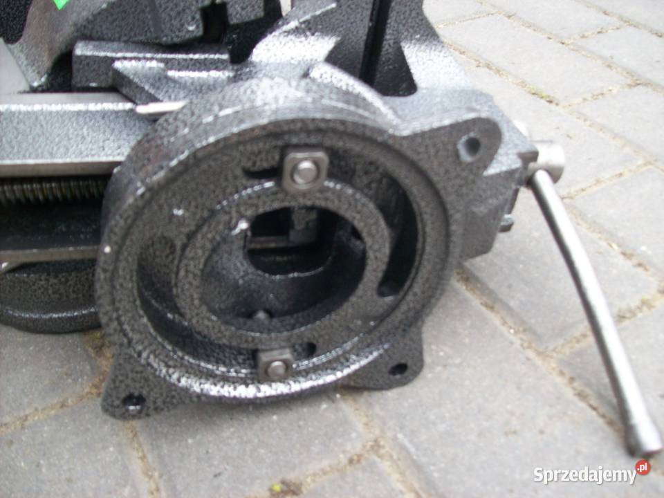 Imadło Ślusarskie Obrotowe 150 MM KOWADŁO Głogowa