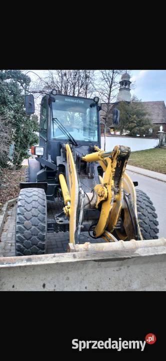 Ładowarka Komatsu WA100M śląskie Marklowice
