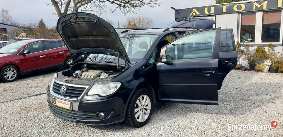 Volkswagen Touran AUTOMAT MANUAL LIFTFull czujnik deszczu Touran Świdnica